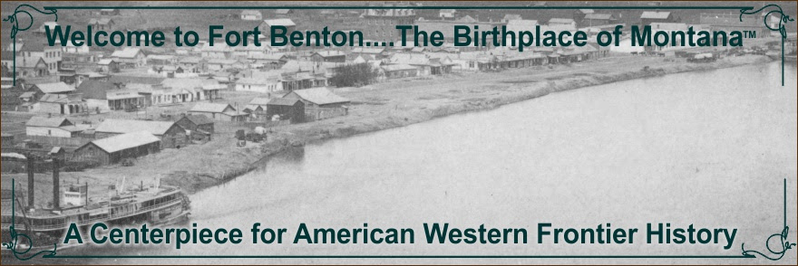 Fort Benton Montana Map Fort Benton The Birthplace of Montana