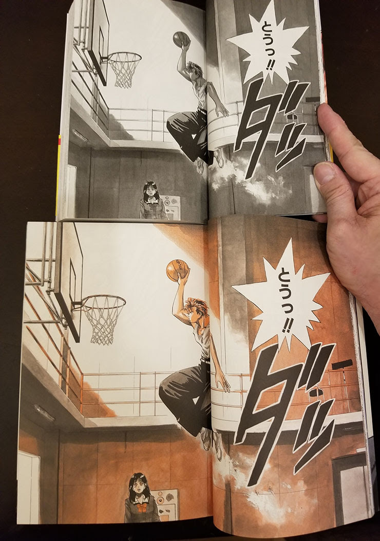 スラムダンク 新装再編版 と 完全版 を比較 どっちがいい マクデザ