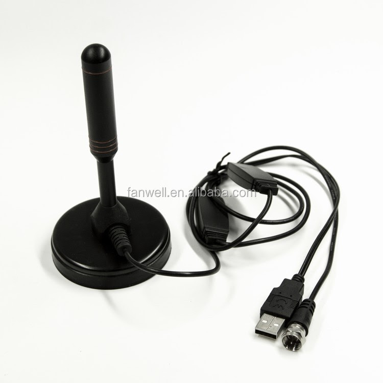 Digital Indoor Tv Antenna With Rg174u/3m Cable With Sma Male Connector -  Buy Wireless Indoor Tv Antenna,Digital Car Tv Antenna,Outdoor Tv Antenna  With Booster Product on Alibaba.com