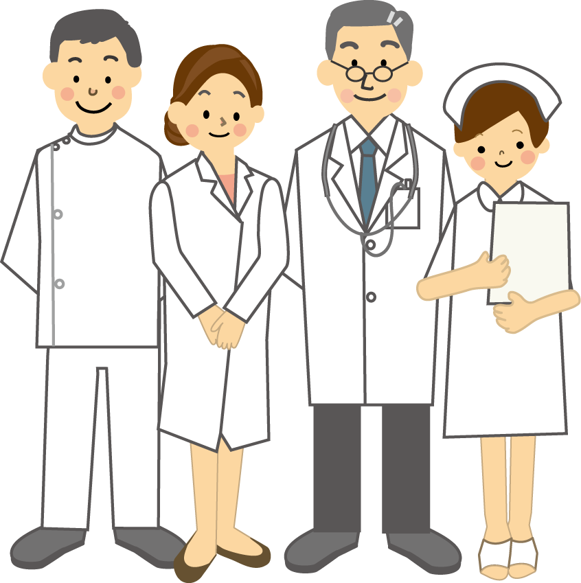 医療従事者のイラスト 医療関係 無料イラスト フリー素材3