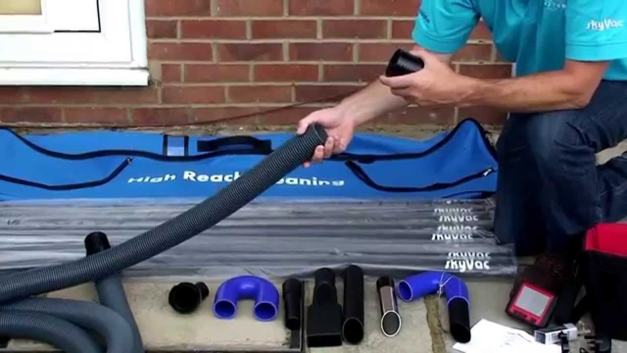 Kerrick SkyVacuum Tutorial and Start Up Guide - YouTube