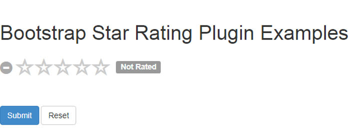 Simple-jQuery-Star-Rating-S jQuery Bootstrap Plugins (51 Great Examples)