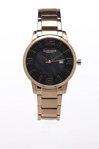... Swiss Quartz Bracelet Watch - Akribos XXIV - Watches : JackThreads