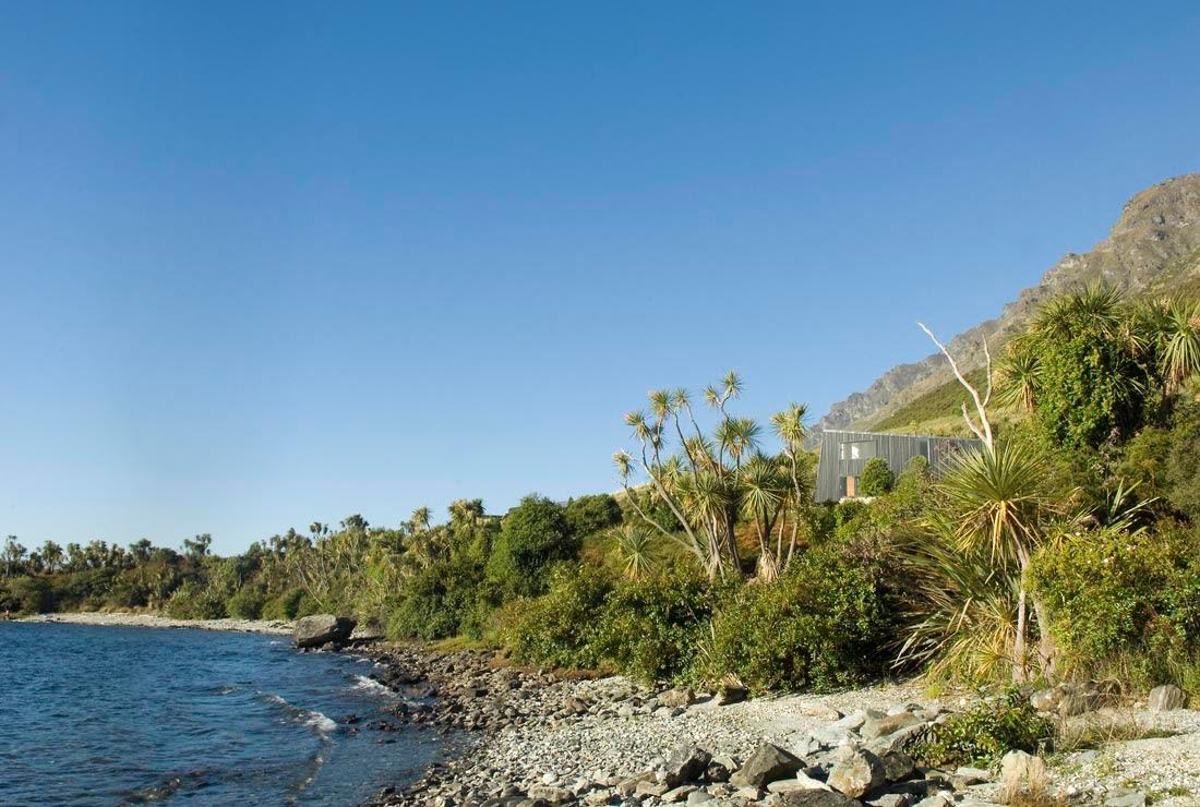 Drift Bay House, Kerr Ritchie Architects