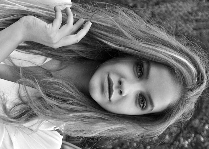 Fashion model, Barbara Palvin