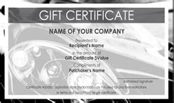 Are you in car auto detailing business or want to gift your dear one an auto detailing gift certificate!? auto repair gift certificate template