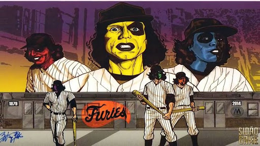Baseball Furies The Warriors Warriors Furies Baseball Movie Vs 1979