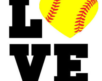Free Free 63 Peace Love Softball Svg Free SVG PNG EPS DXF File