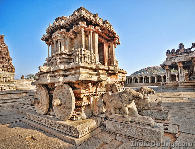 stone chariot