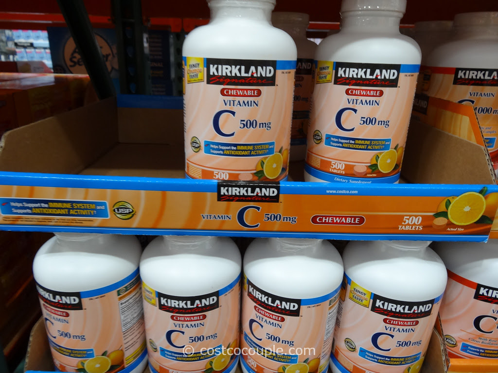Kirkland Signature Chewable Vitamin C