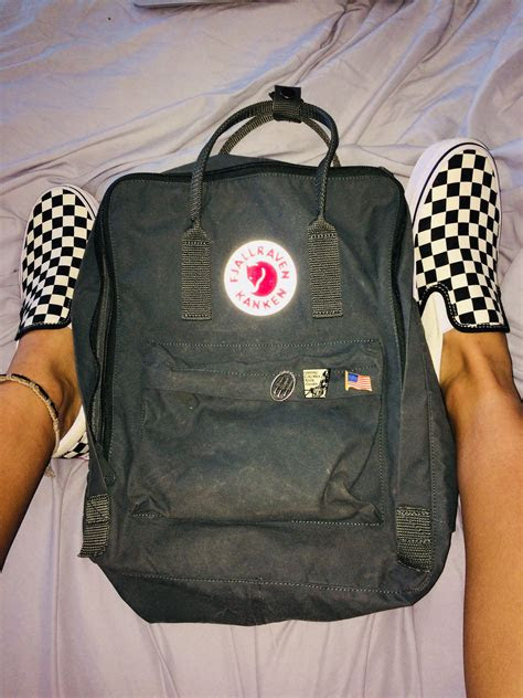 backpack fjallraven kanken regla