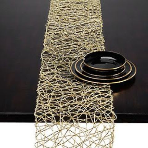 Gold Thanksgiving Decor Ideas Gold Thanksgiving Decor Ideas