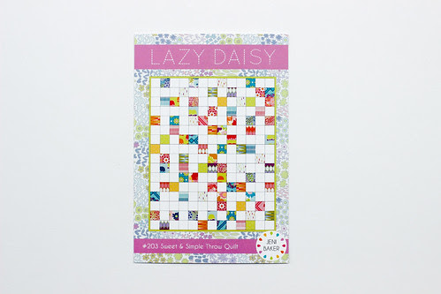 Lazy Daisy Quilt Pattern by Jeni Baker