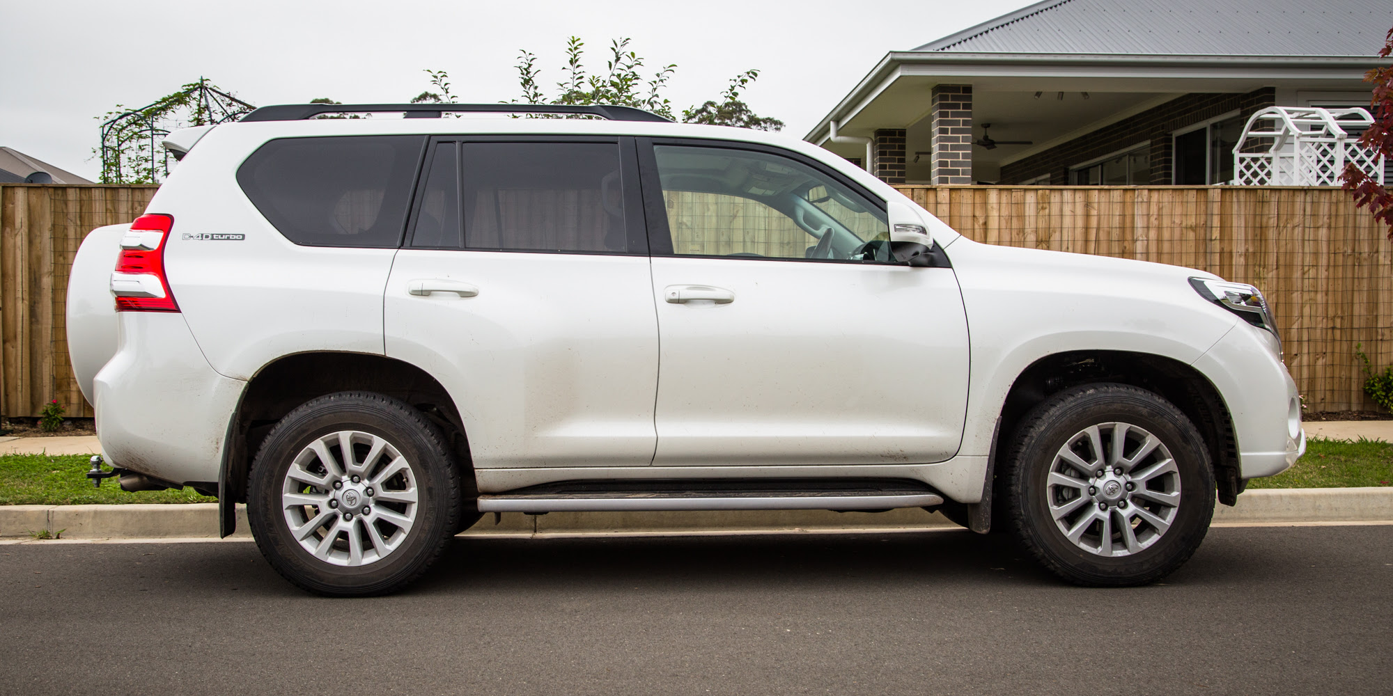 Toyota SUV comparison Fortuner v Kluger v Prado  Photos (1 of 12)