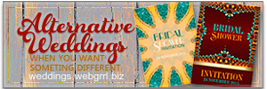 find your something different invites and cards at alternative weddings