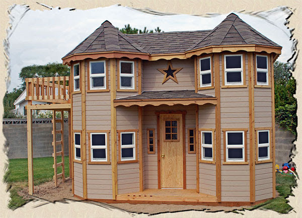 Woodwork Children Castle Playhouse Plans PDF Plans