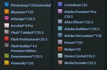 Adobe CS5 Master Collection