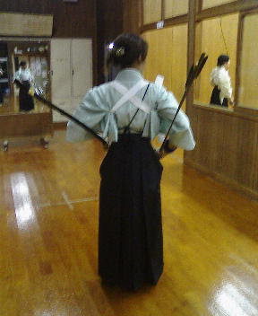 襷がけの練習に行って来ました とある日の観察日記 楽天ブログ