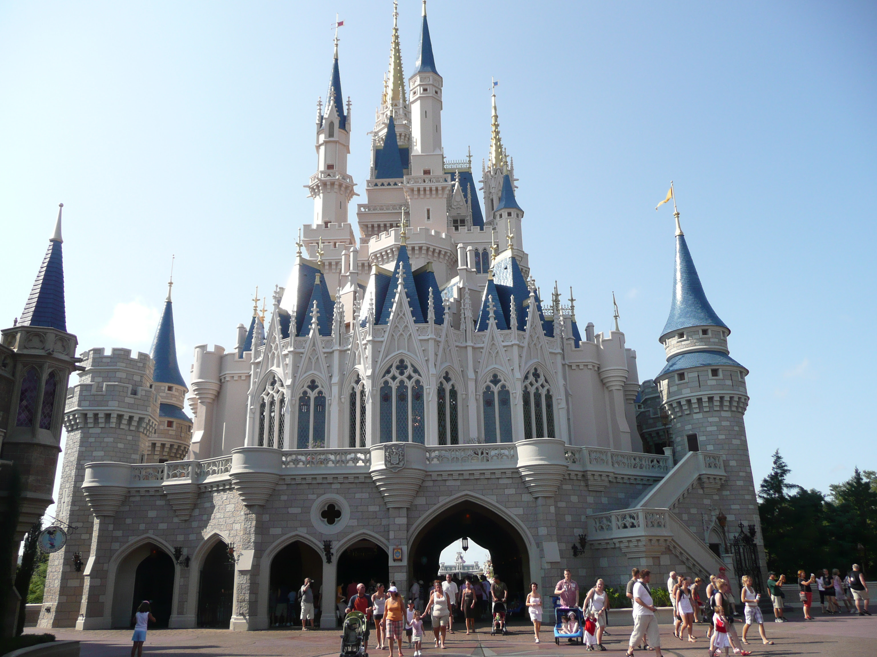 Wdw ４日目 2 Mk スウィートハート カフェでティータイム
