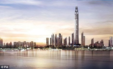 tallest building in world. Nakheel#39;s World#39;s Tallest