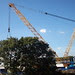 SKANSKA H01 Bridge Lift - Stratford Olympic Site - 9th Oct 2008 022