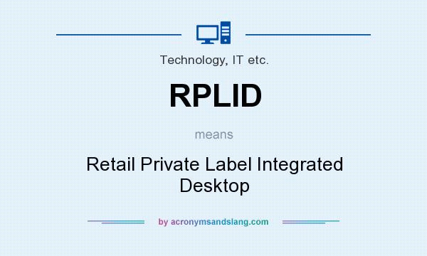 What does RPLID mean? - Definition of RPLID - RPLID stands ...