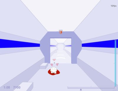Puki 3D, un jueguito en flash muy interesante