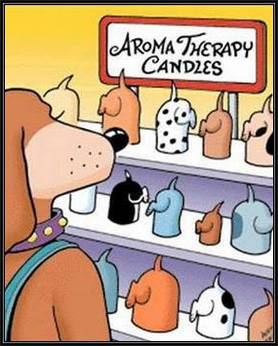 Θεραπεία με κεριά...