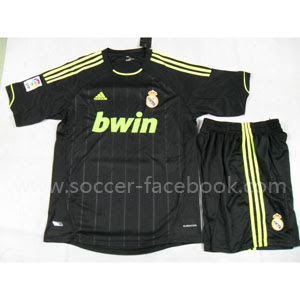 2012/13 Real Madrid Away Football shirts