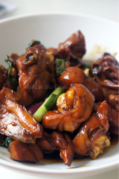 Braised Chicken with Galangal