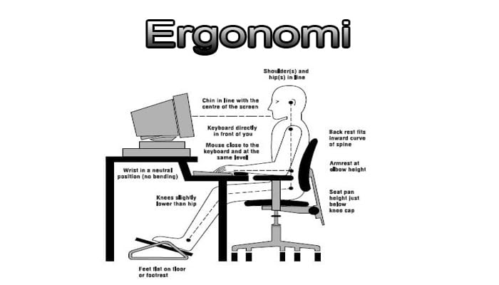 Pengertian Ergonomi  Ruang  Lingkup Tujuan Fungsi 