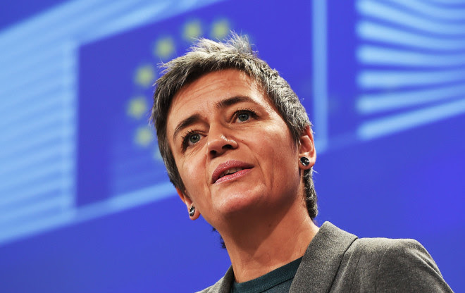 EU to Formally Charge Google in Antitrust Case