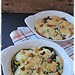 Biete a costa gialla e rossa al gratin con nocciole