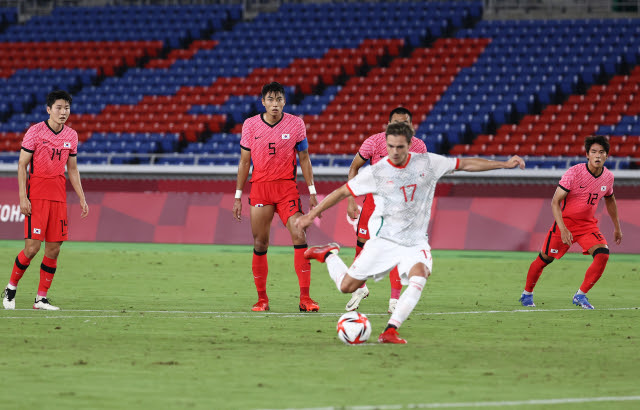속보 `김학범호` 한국 축구, 8강서 멕시코에 3-6 대패해 탈락 ...