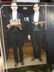Afternoon Tea and Housekeeping at Downton Abbey