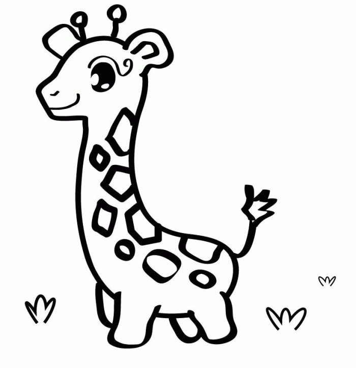 Download 12 Pics Of Cute Baby Animal Coloring Pages Printable - Draw Cute ... - Coloring Home