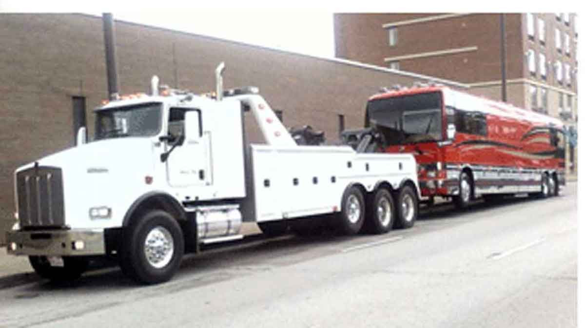 Heavy Truck Towing Queens - Brooklyn NY Heavy Truck Recovery