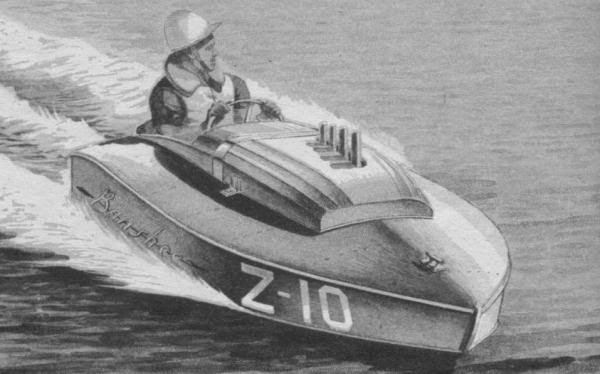 Bale: Dragonfly hydroplane plans