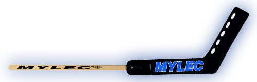 Mylec Air Flo Goalie Stick (Black,48-Inch)