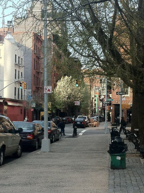 April in New York