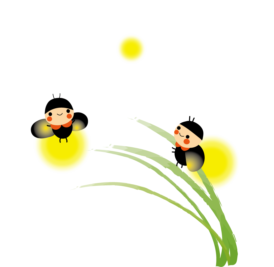 蛍 ほたる のイラスト 無料イラスト フリー素材