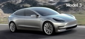 Model 3 Car