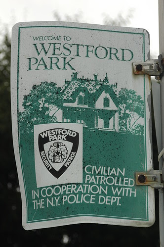 Street Sign, Matthews Court