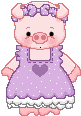 Gif de Porquinho