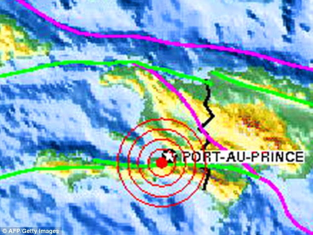 Haiti hit by major earthquake measuring 7.0 on the Richter ...