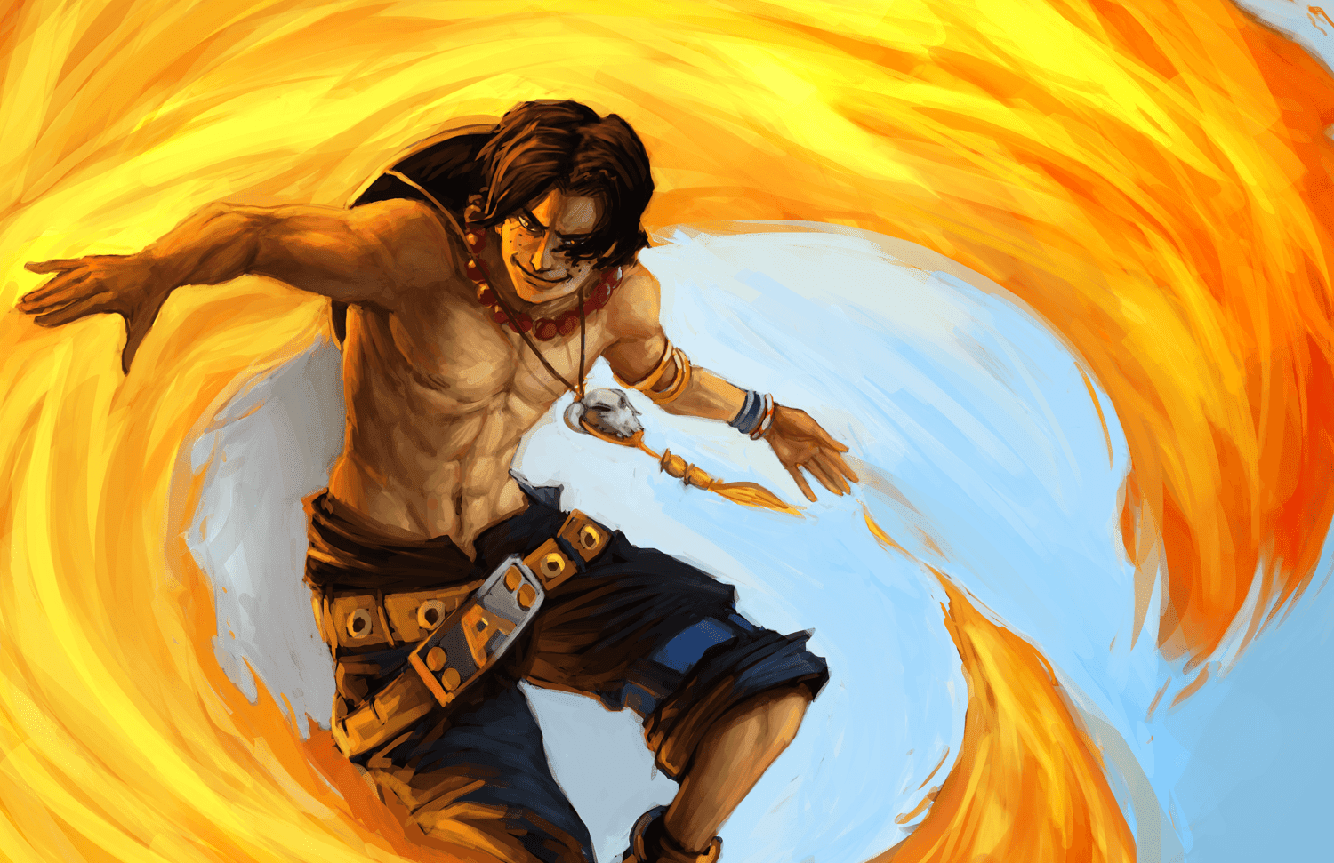 One Piece Sabo Wallpapers - Wallpaper Cave