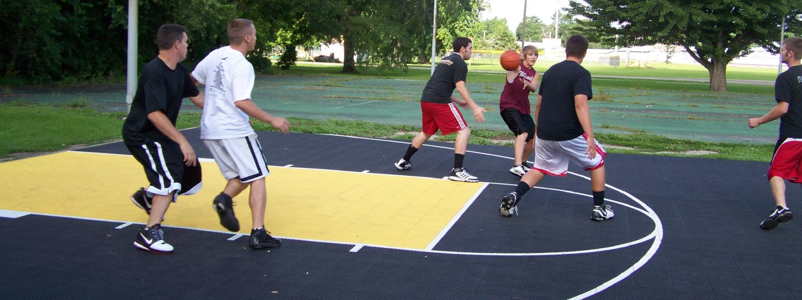 KCR Enterprises LLC Athletic Court Construction And Resurfacing