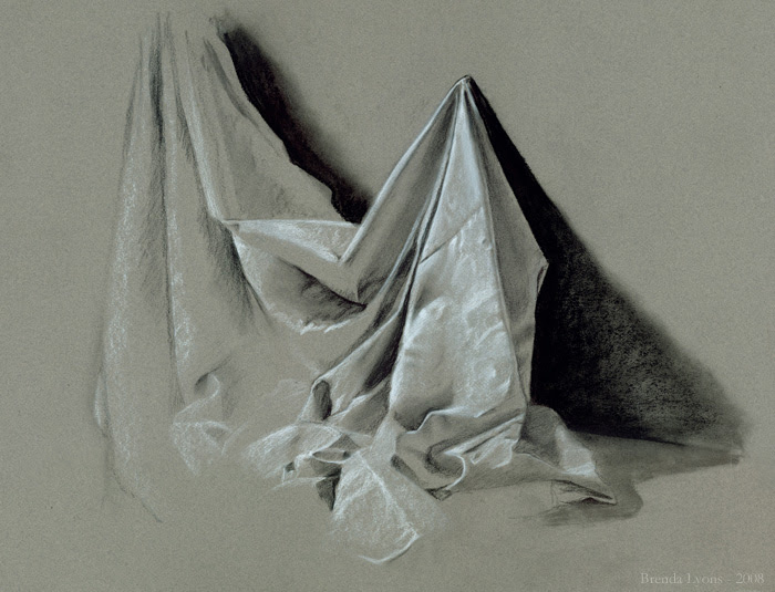 Charcoal Drapery Study 700 x 535 · 124 kB · jpeg