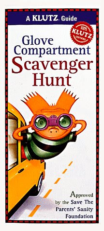 Glove Compartment Scavenger Hunt (Klutz Guides)