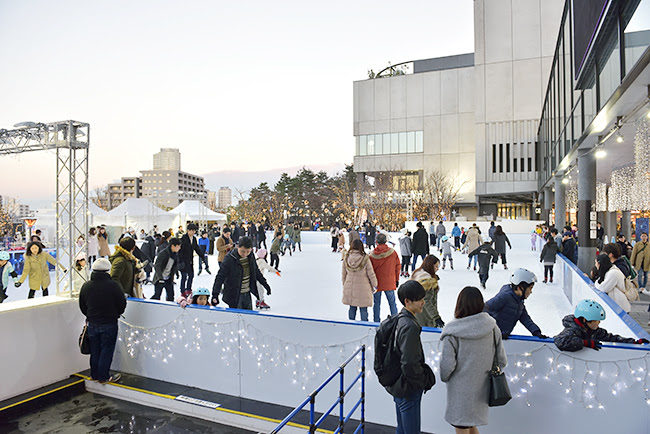 Tokyo Skytree Town Ice Skating Park 18 東京スカイツリー タウン アイススケート パーク18 キッズイベント
